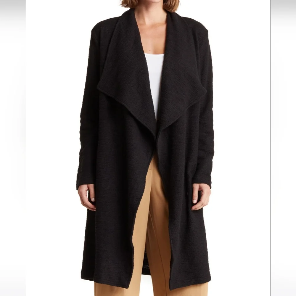 *SOLD* NWT STEVE MADDEN | Duster Coat in Blush Pink - Picture 5 of 7
